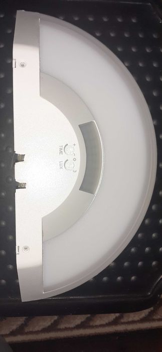 LED аплик със сензор за движение LUNAR LED ∙ 10W ∙ SR12 ∙ IP54