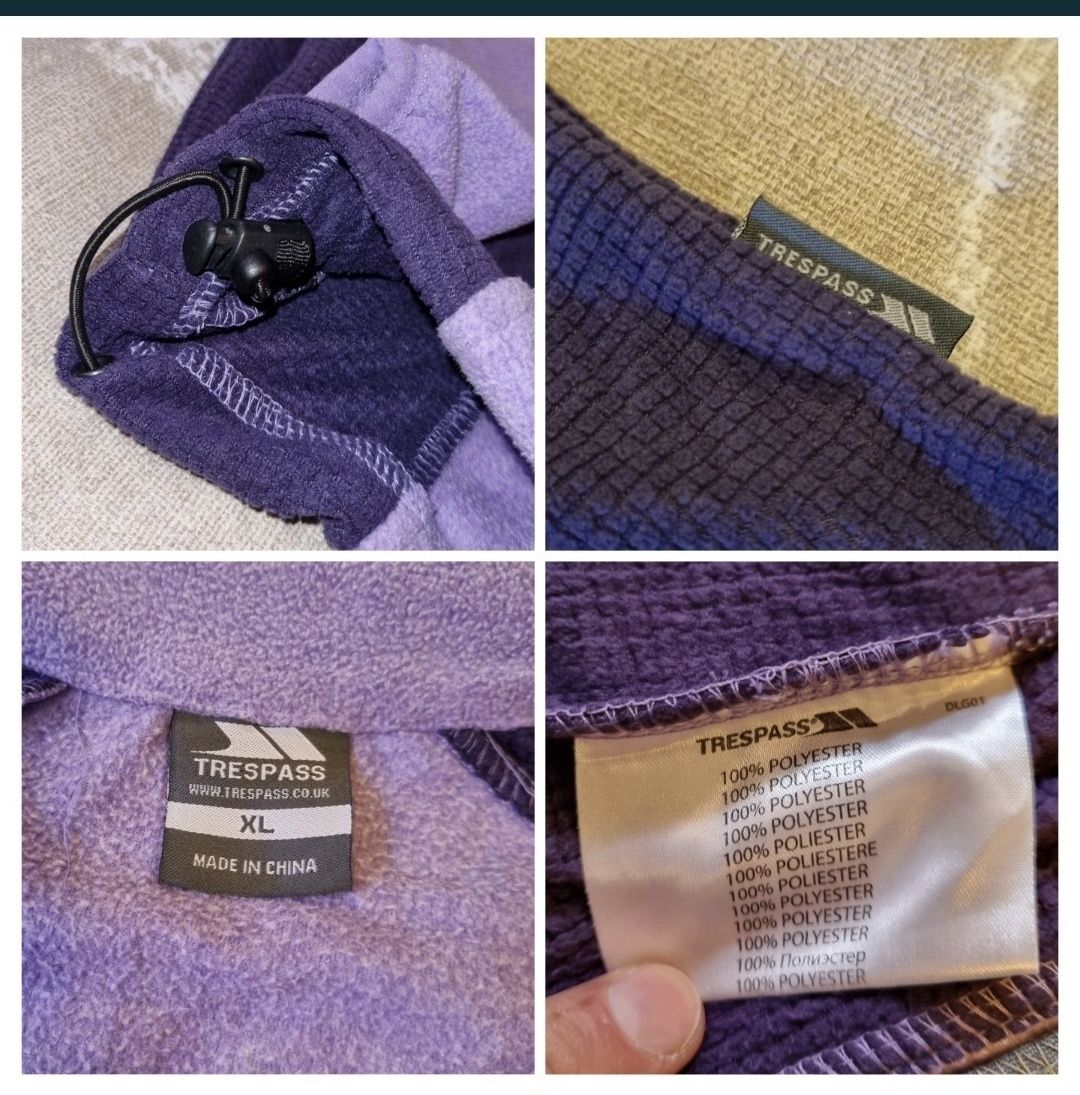 Jachetă / Bluza Fleece Trespass AT200, Dama - XL