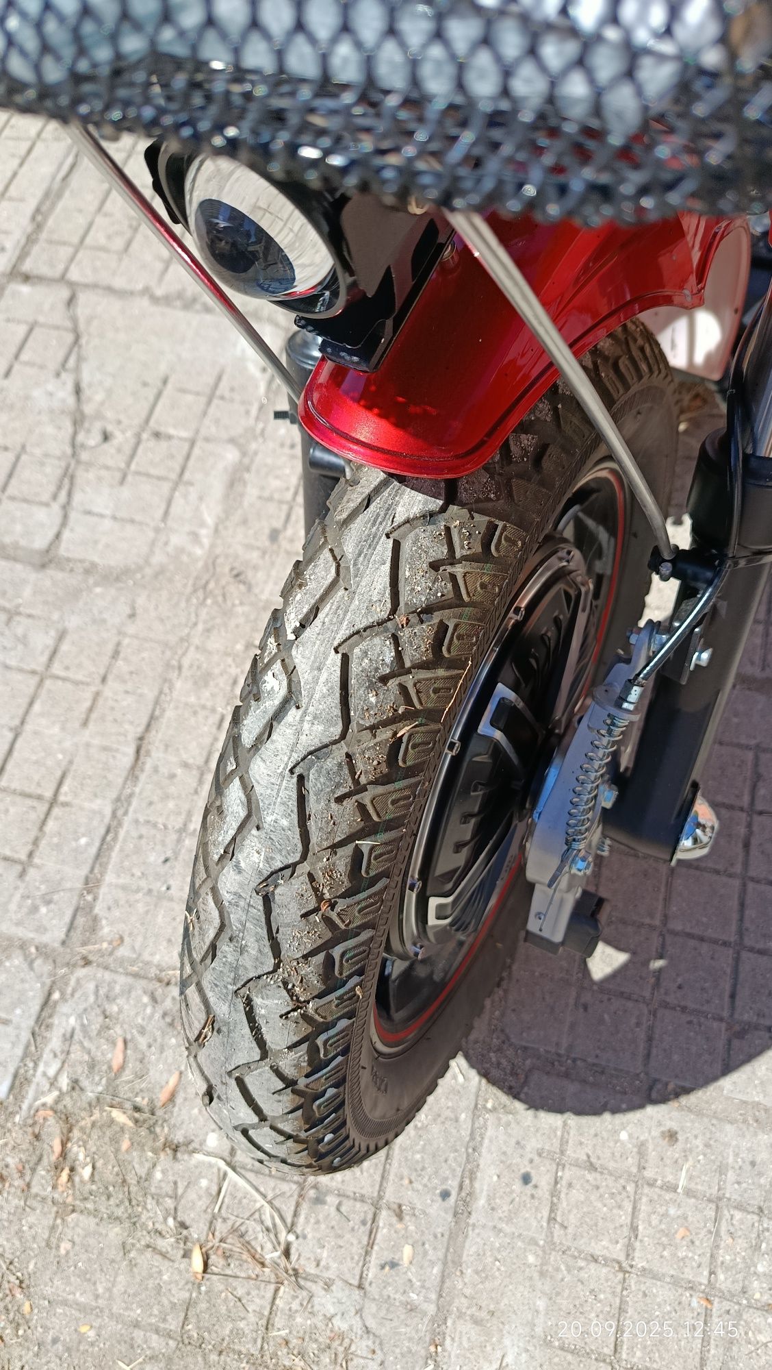 Електрическа триколка Bullmax H1 Lux