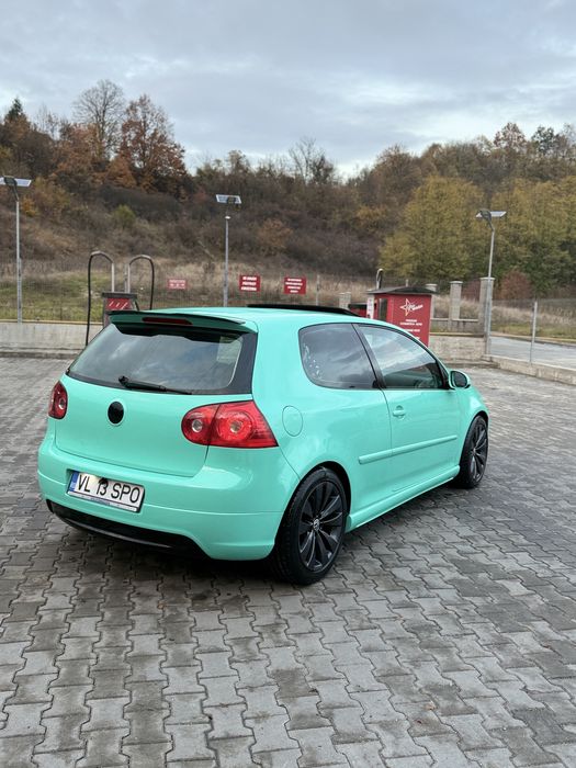 Vând Golf V Coupe Verde GTI