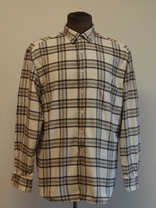 Camasa CANALI flanel marimea 15 3/4 -40