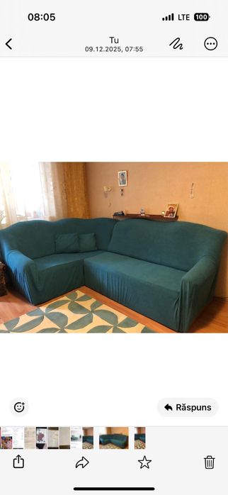 Coltar extensibil. 3+2locuri in stare foarte buna