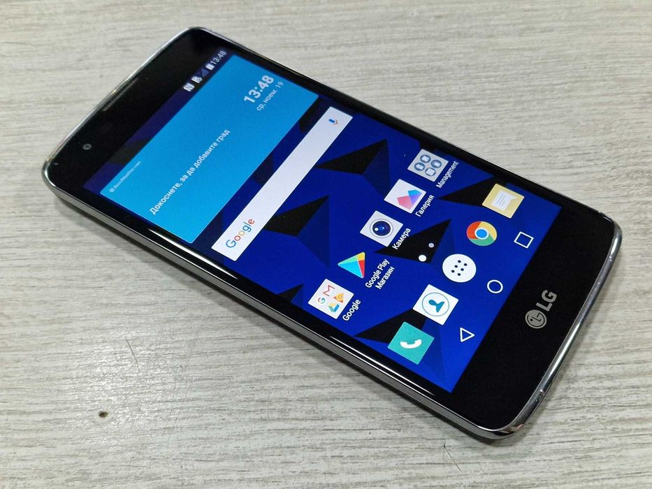 Смартфон LG K8, 8GB, 4G, Indigo