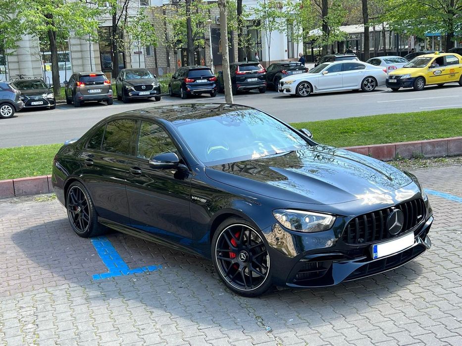 Mercedes E63S AMG
