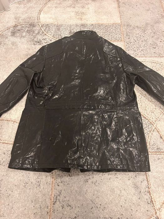 Jachetă Hugo boss de piele