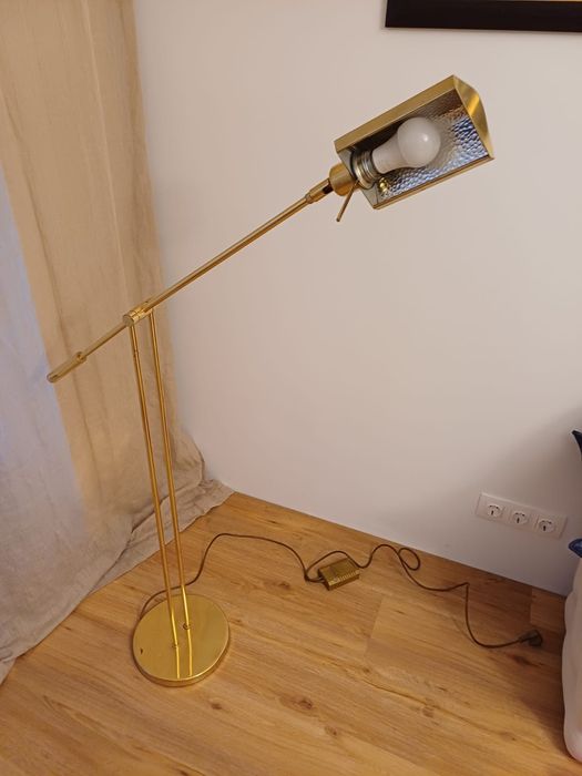 Accesoriu decorațiune vintage colectie alama Hillebrand Germania 1970