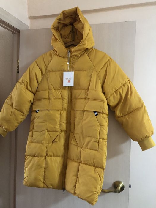 Пуховик новый. На 46 размер