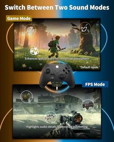 Нов Стерео адаптер за Xbox контролер – звук, чат, микрофон, FPS режим