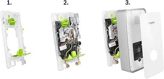 Încălzitor,Instant electronic de apă Bosch 4000 15/18/21 kW