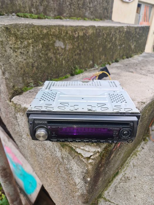 Casetofon auto Sony Kenwood