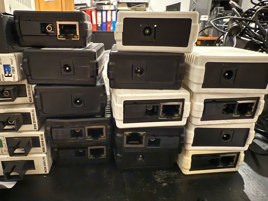 Media Convertor  / Media Convertoare / Rack Media Convertoare