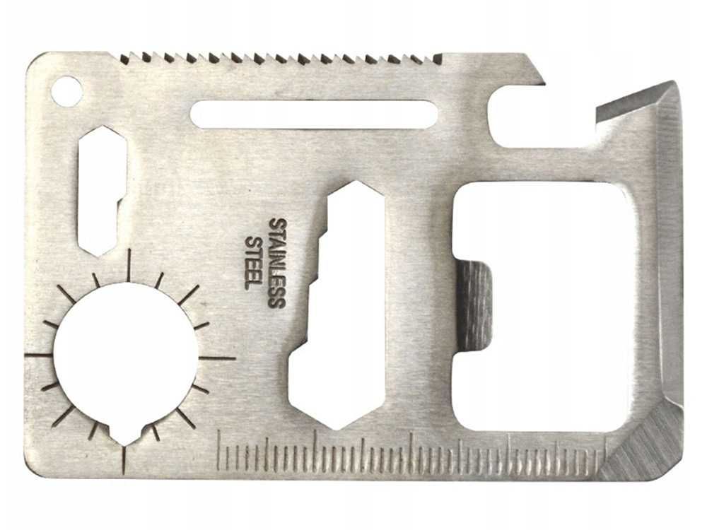 Плочка за оцеляване, Мултифункционален джобен инструмент 11в1, VG14298