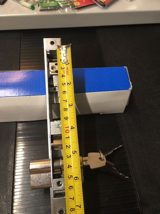 Broasca+cilindru TESA ASSA ABLOY