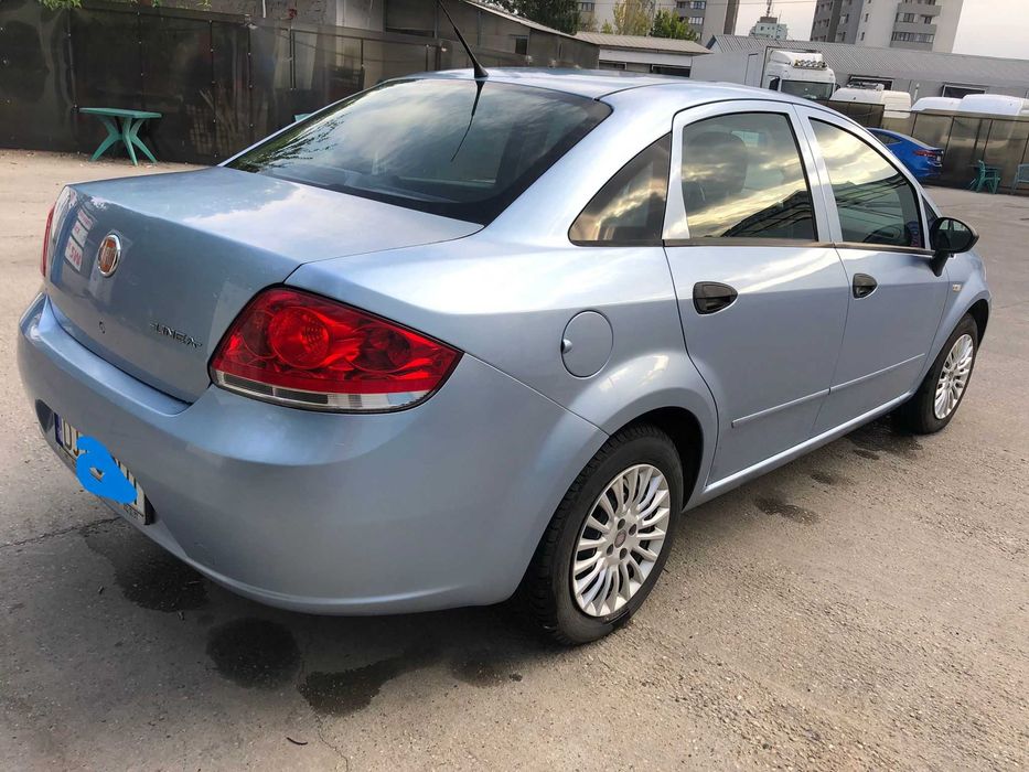Vand Fiat Linea, 2007