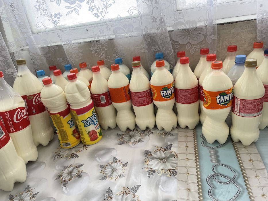 Молоко домашнее ежедневно!