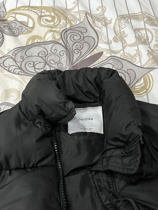 Черно късо яке хс