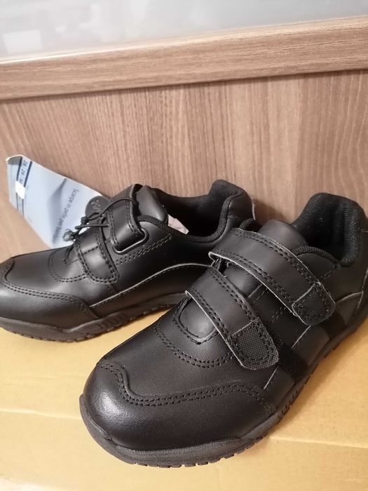 Pantofi piele baietel, Alive, noi, marimea 31