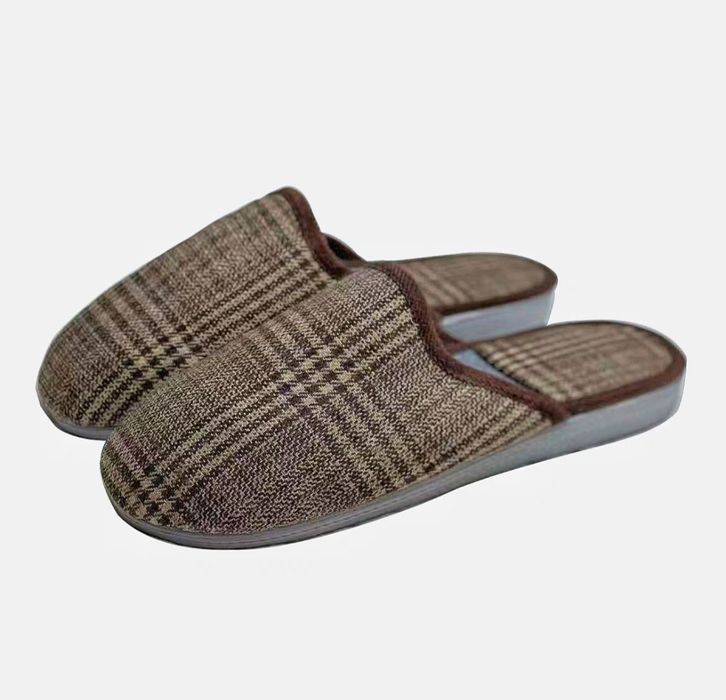 Тапочки мужские, текстиль, 40 размер