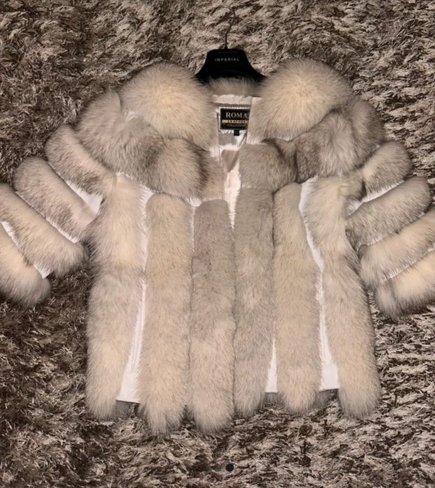 Blană naturală de vulpe