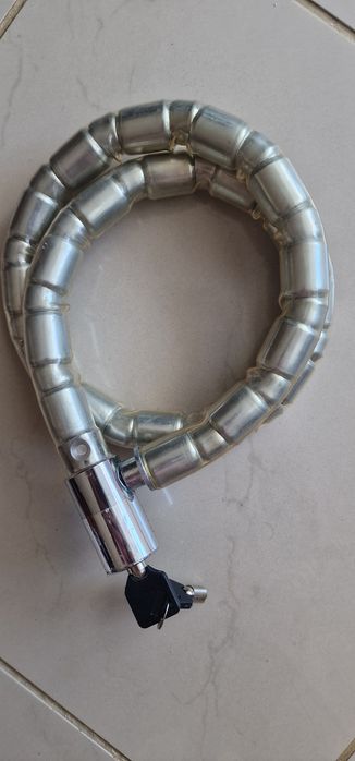 Cablu antifurt biciclete/moto