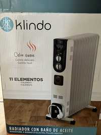 Radiator Electric / Calorifer Electric- Klindo - 11 elementi