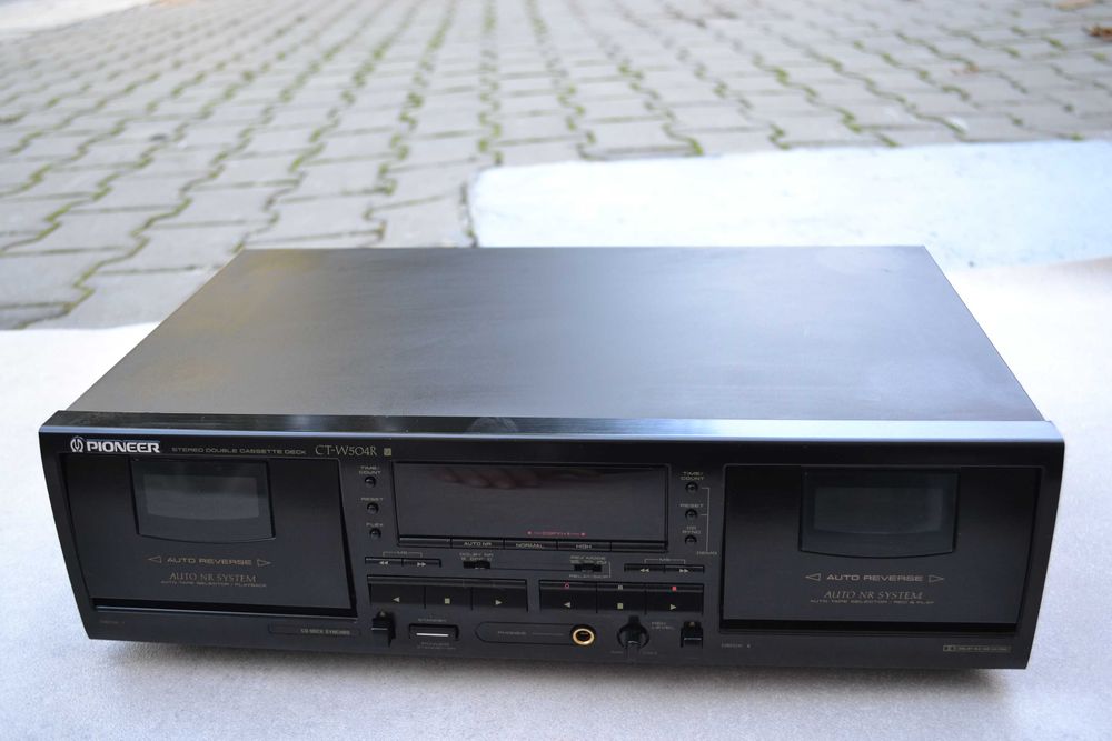 Deck Pioneer CT W 504 R