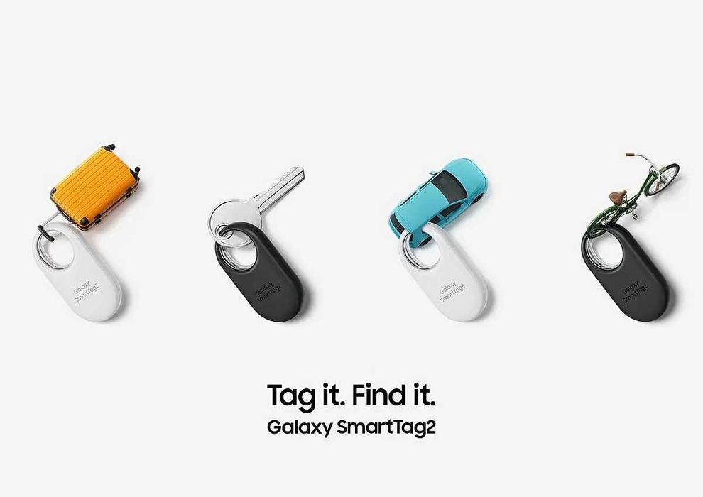 Нов! 2г гаранция! Samsung Smart Tag 2 Bluetooth Tracker 4 pack