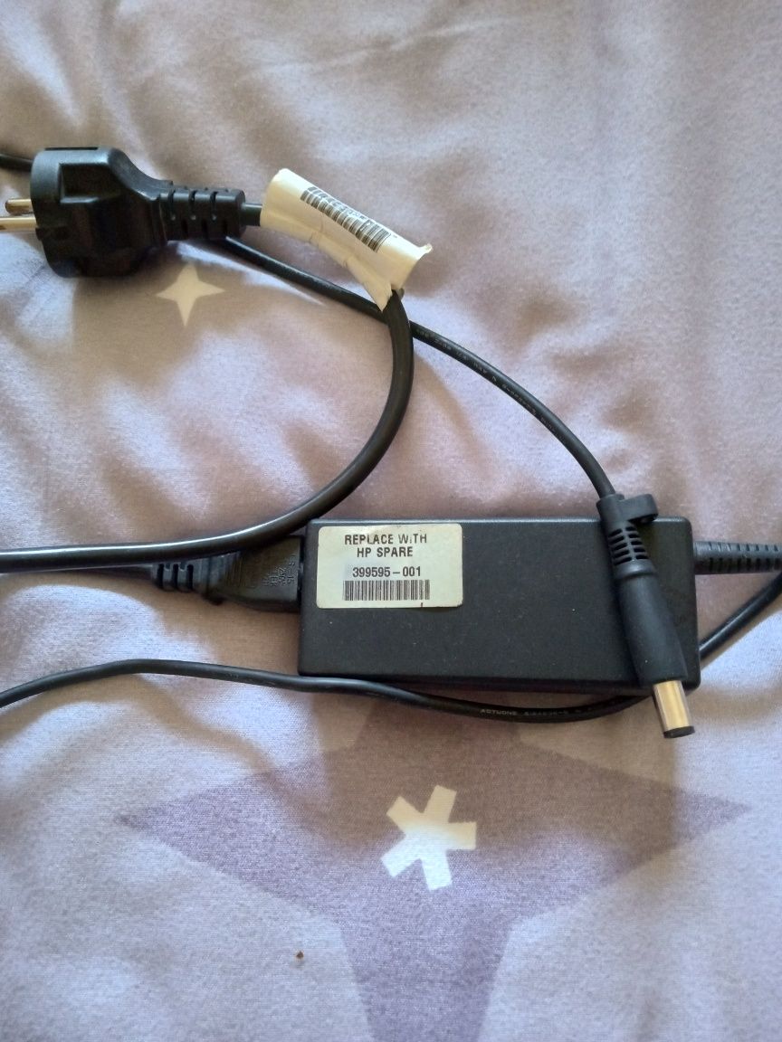 Adaptor/Incarcator laptop HP 65w mufa groasa