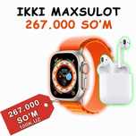 Smart watch va air pods