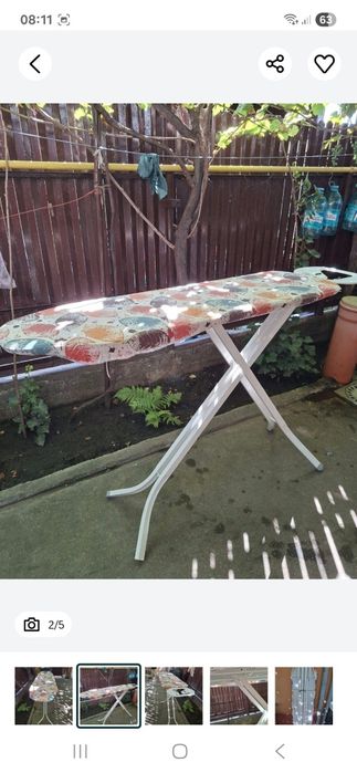 Masa de călcat mare