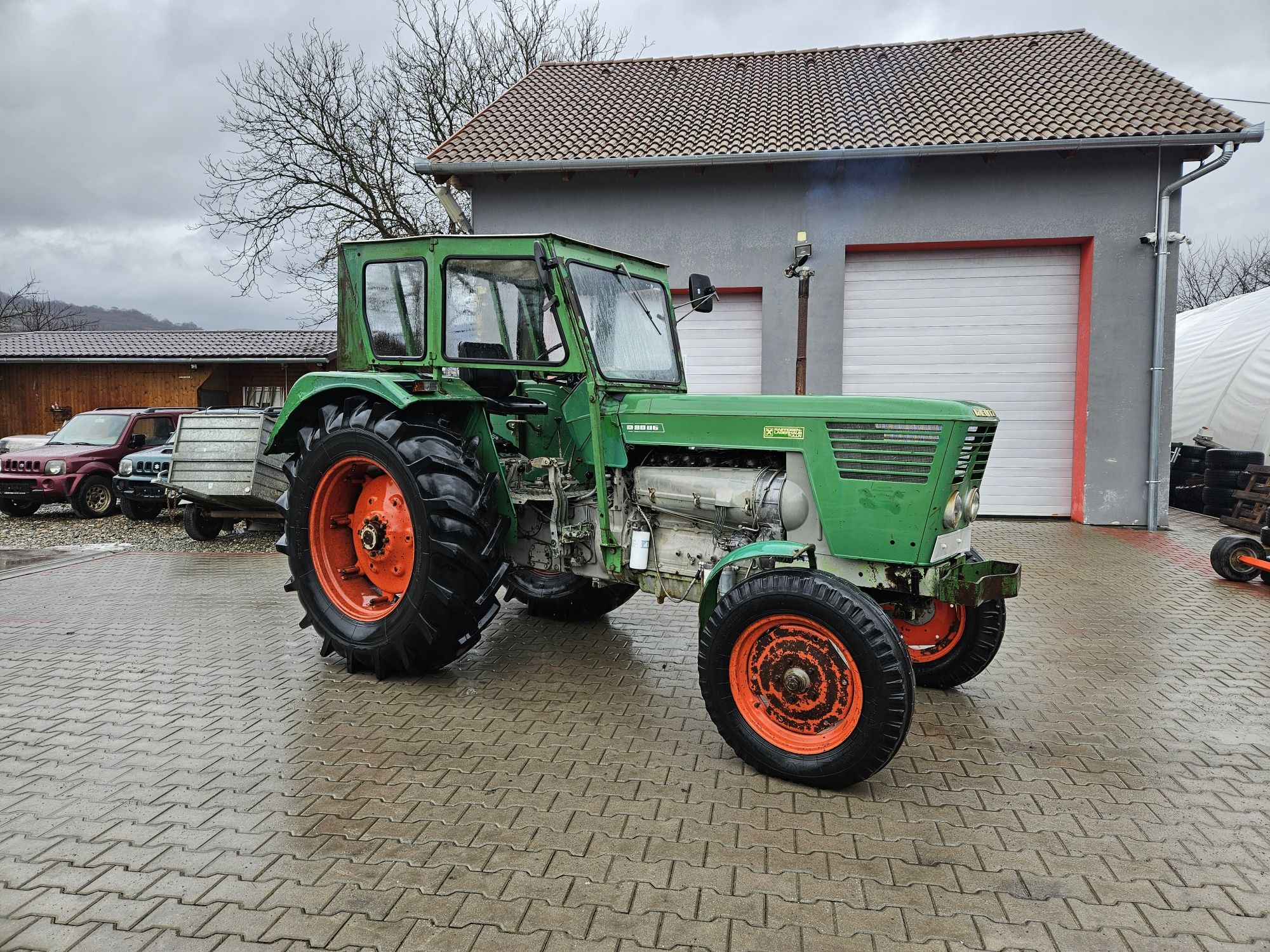 Tractor Deutz  D 8006 ,80 cp