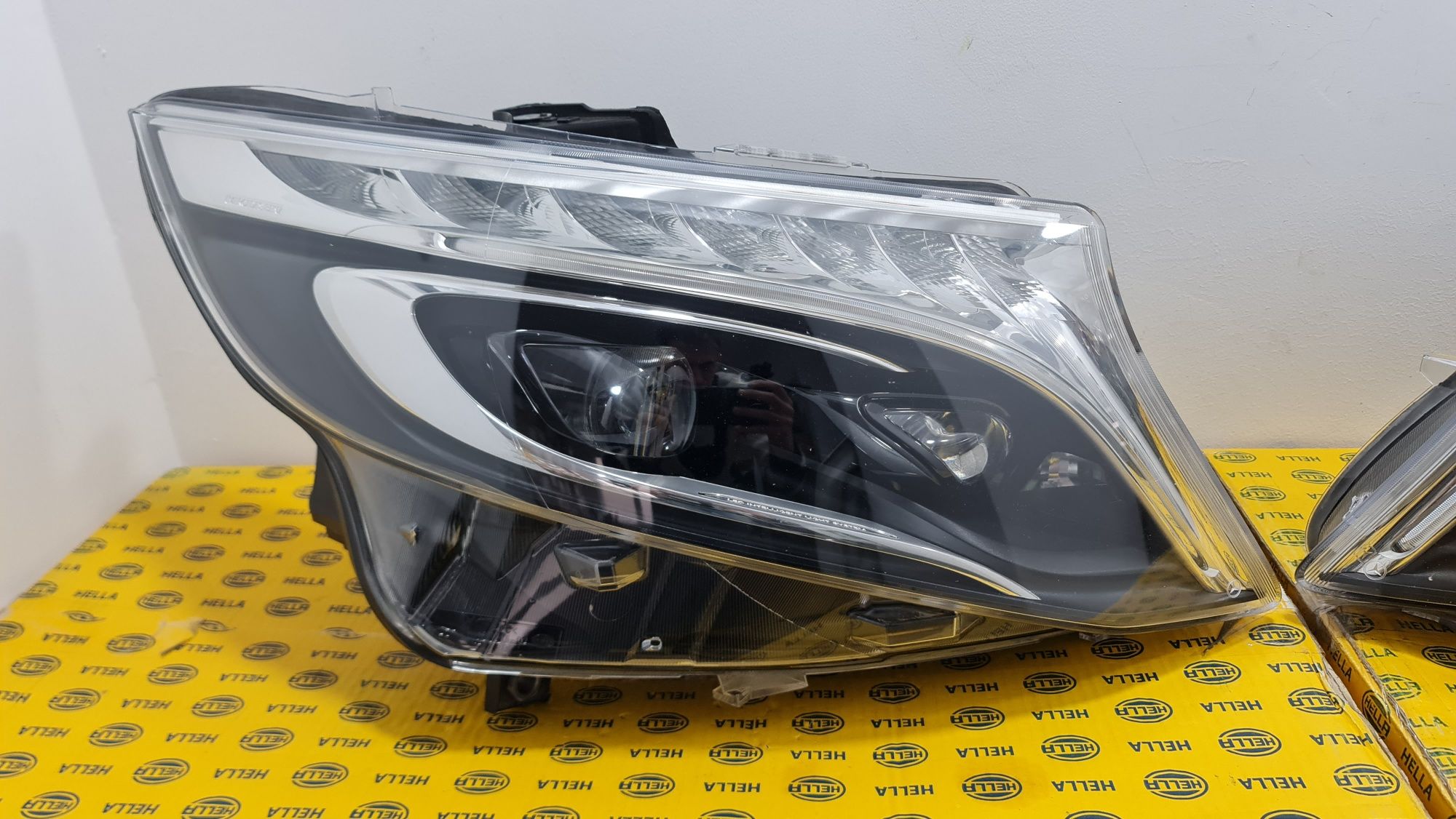Set far faruri full led ILS Mercedes Vito w447