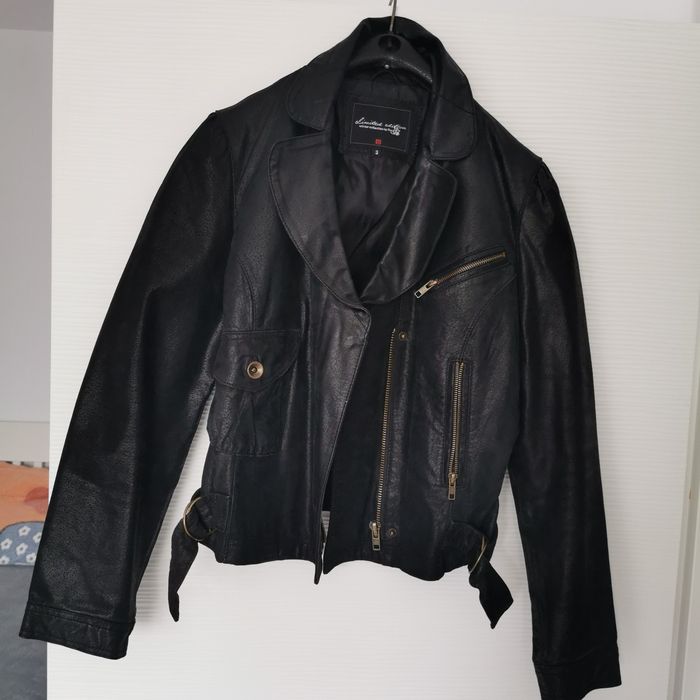 Geaca din piele naturala dama