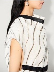 Massimo Dutti! Топ 100% лен XS