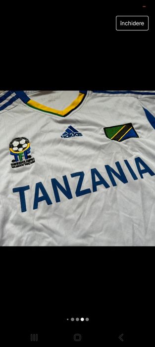 Tricou Cupa Mondiala 2010 Tanzania