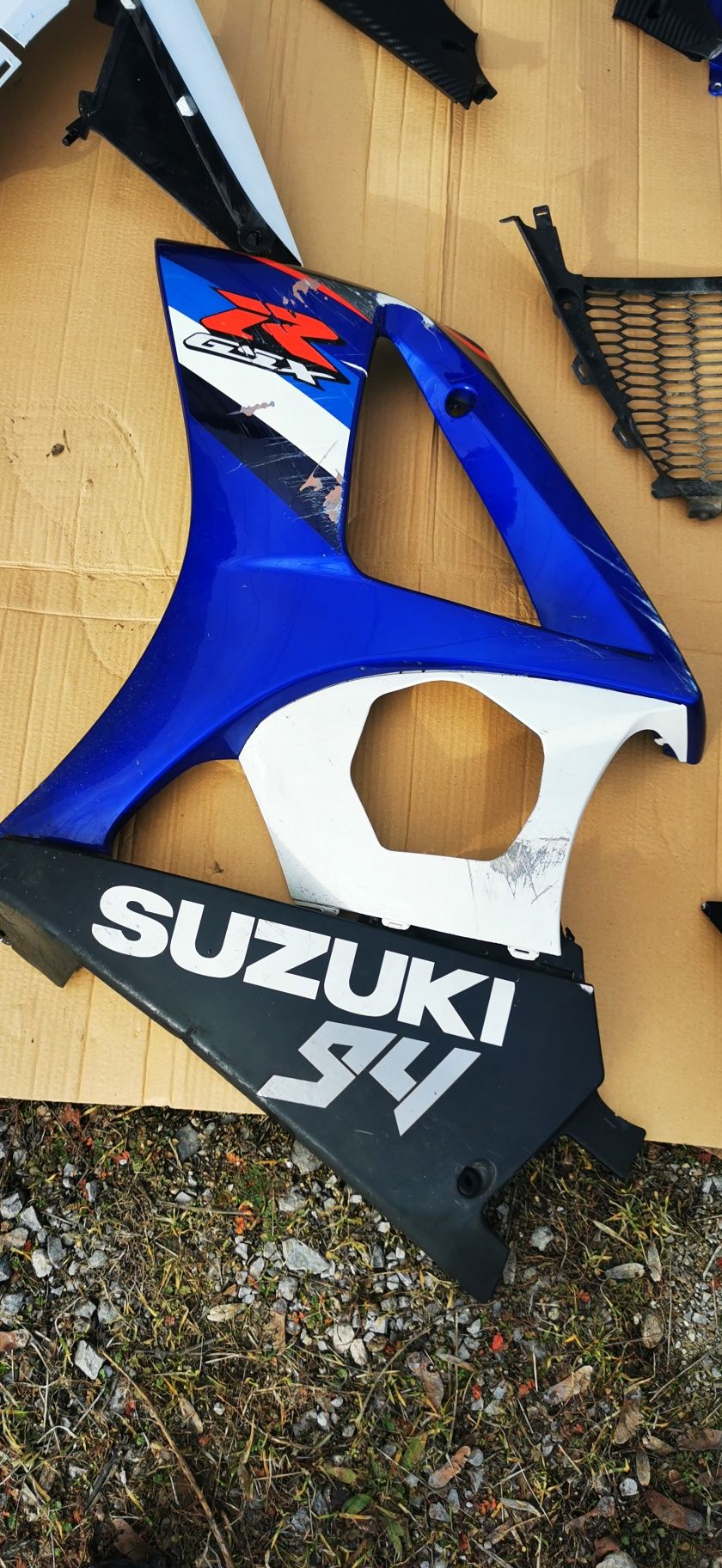 Спойлери за сузуки GSX-R 1000 K7-K8