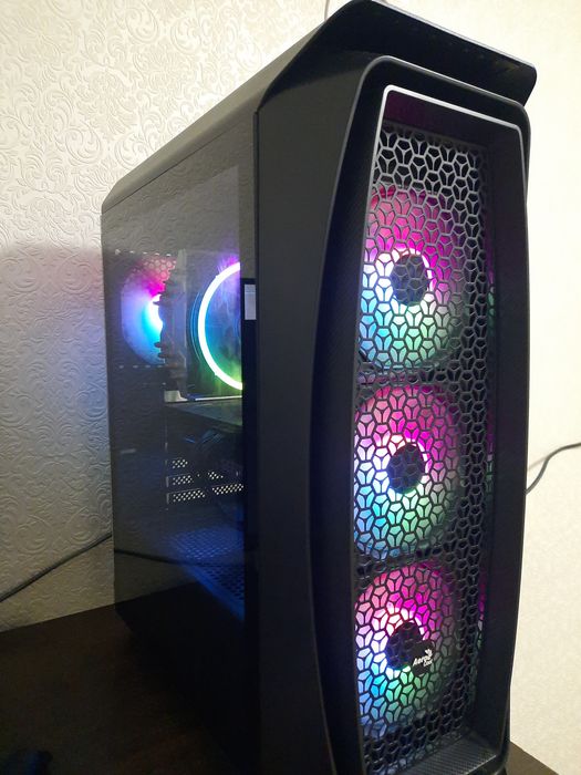 Игровой ПК RTX 3070 / Ryzen 5 5600X / 32 GB / SSD 1.5 TB