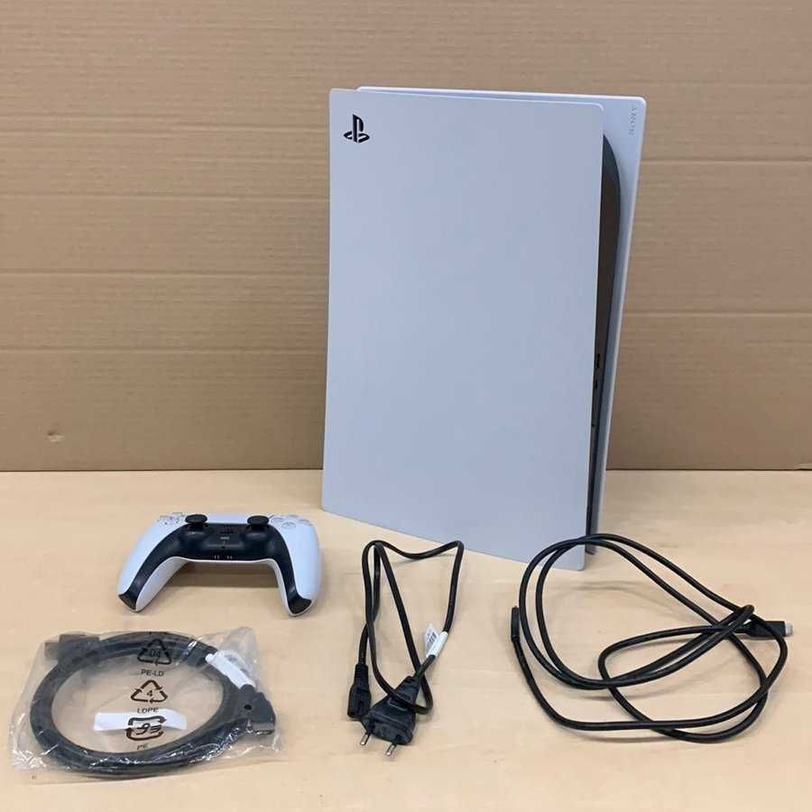 PlayStation 5 Digital Edition.