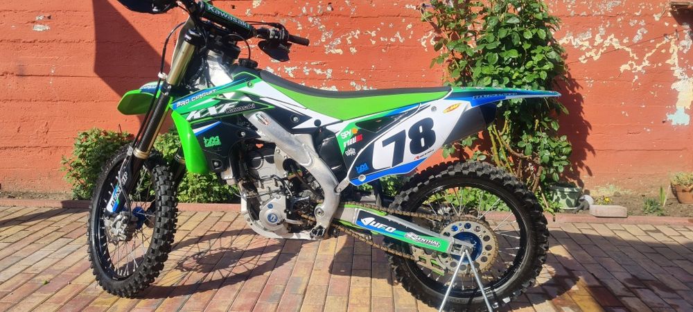Cross Kawasaki 250 KXF 2013