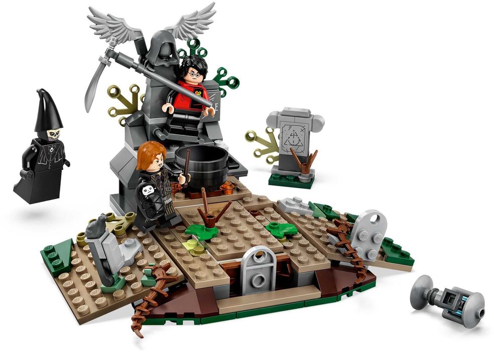 LEGO Harry Potter 75965 : Ascensiunea lui Voldemort -set de colectie