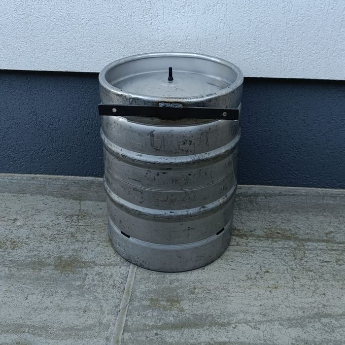 Bazin hidrofor butoi bere inox 50L