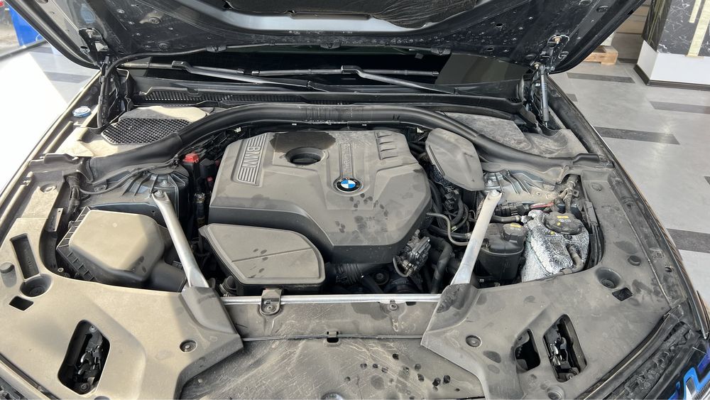 BMW M5 2019 Stage programma urilgan