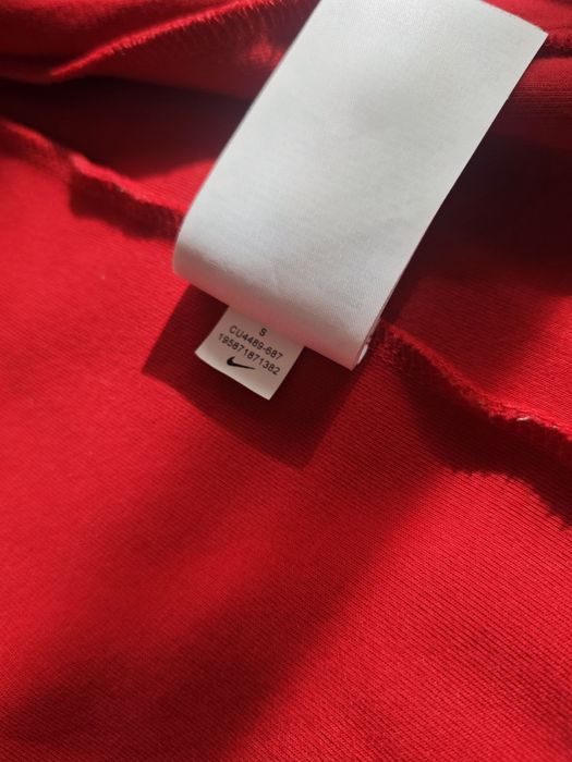Bluza Nike tech roșie nouă‼️