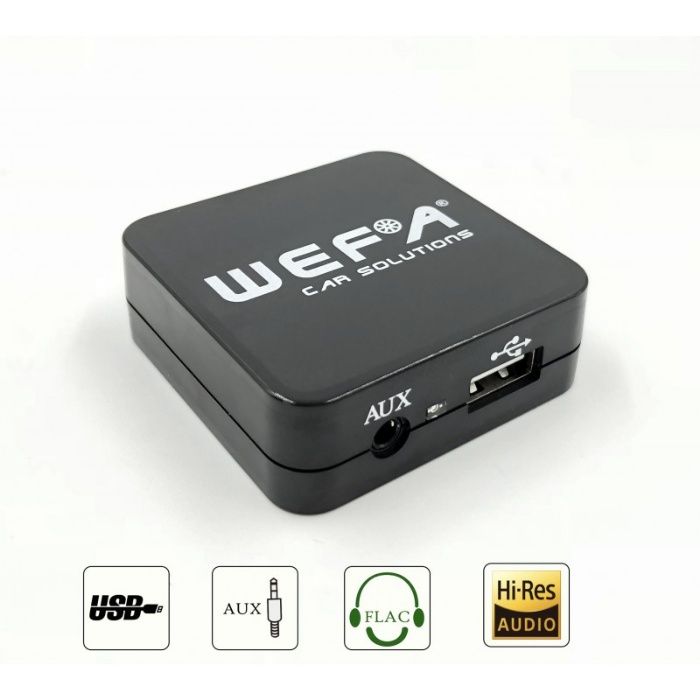 WEFA дигитален чейнджър vw /seat / audi /skoda (1998-2008) USB,Aux in