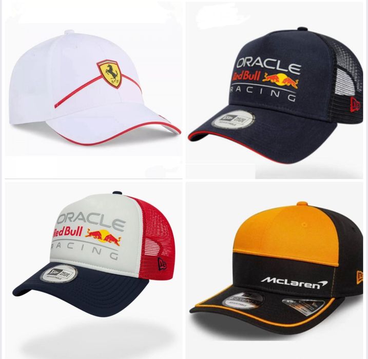 Formula 1 шапки