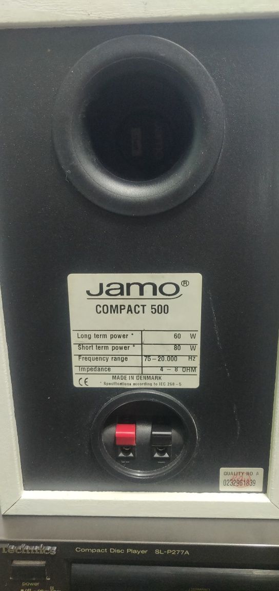 Vând boxe Jamo compact 500