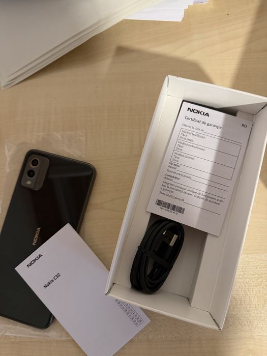 Nokia C32 6gb ram 128gb complet nefolosit