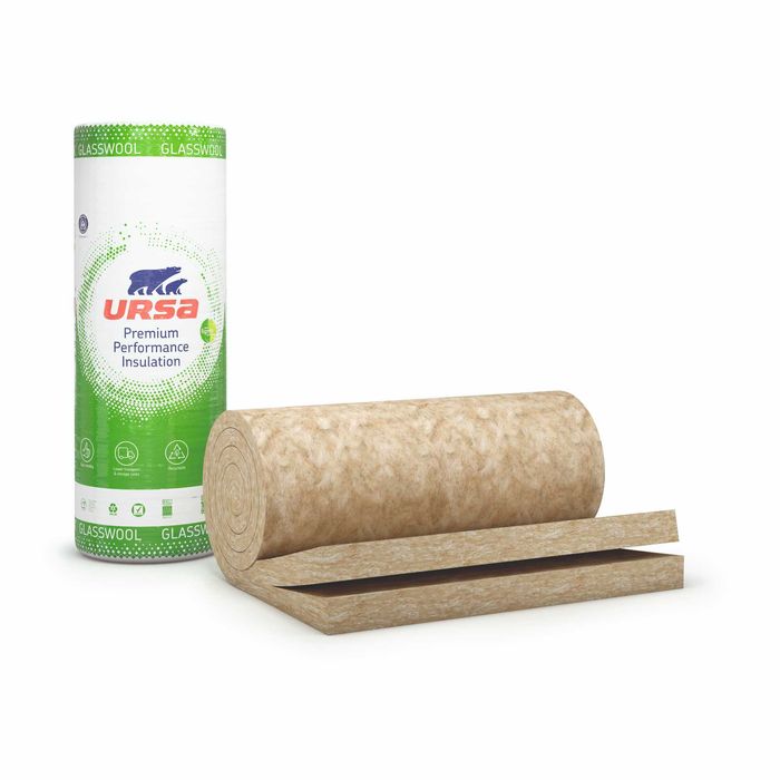 Izolație vată de sticlă URSA din stoc – direct distribuitor