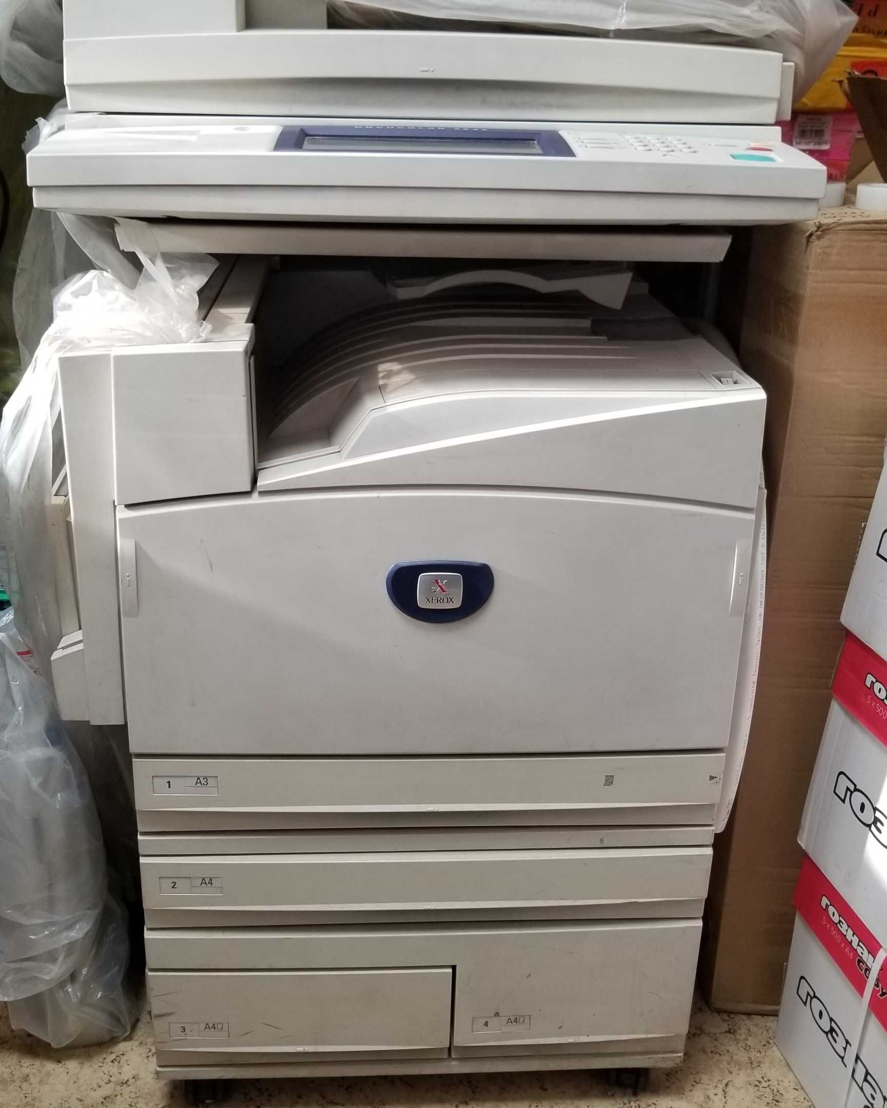 Xerox DC 3535 с рипом