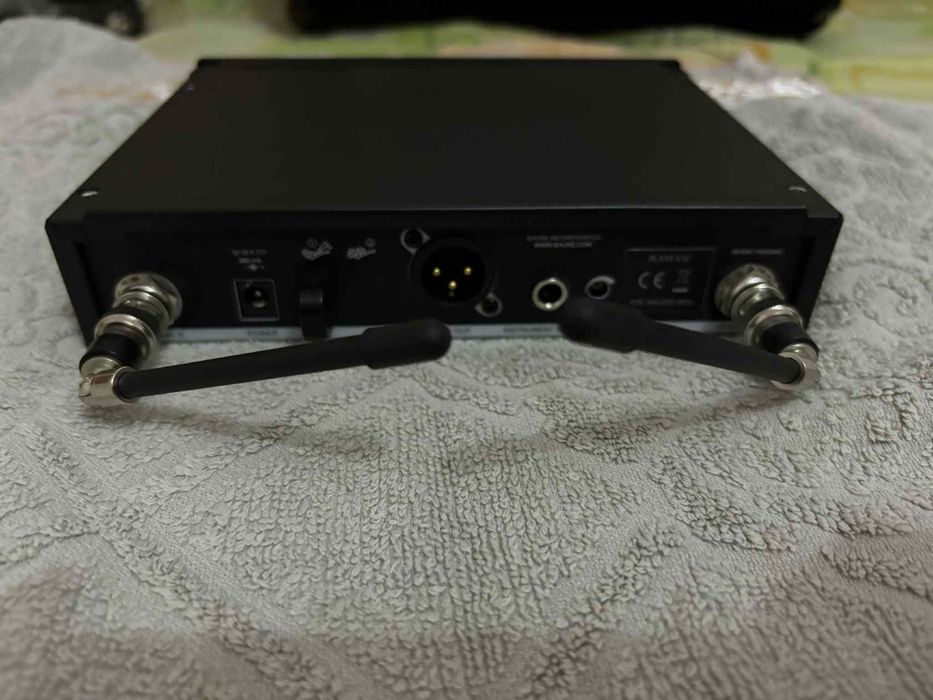 Microfon wireles shure beta58a, cu blx24r !